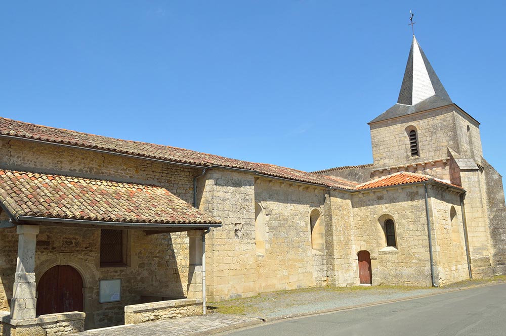 L'église de Sainte-Néomaye