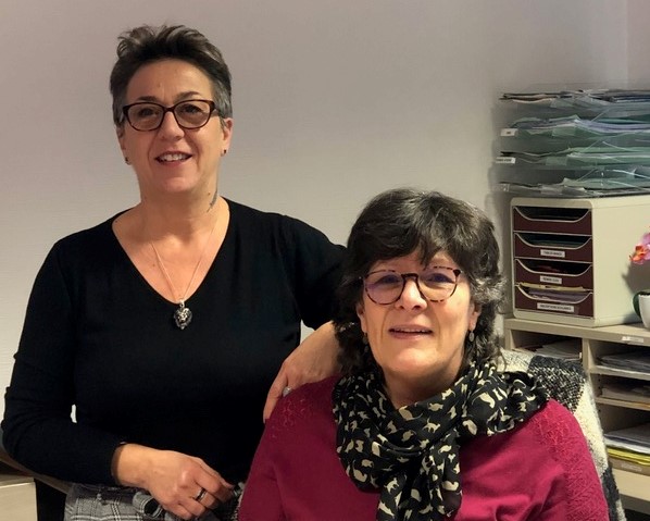 Mme Véronique TOURNAT et Mme Sylvie GUERERO vous accueillent à la mairie de Sainte-Néomaye