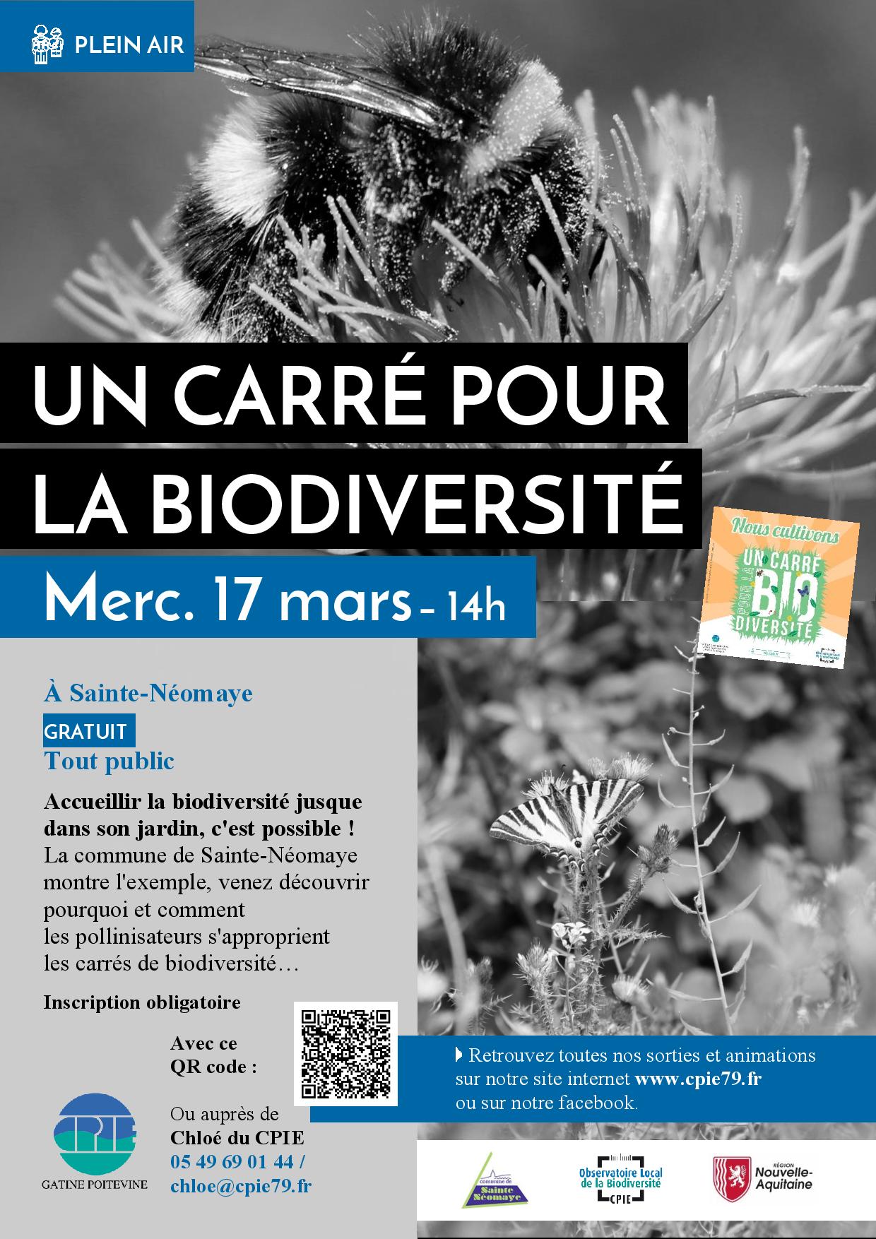 AfficheCPIE UnCarreprlaBiodiversite 170321 page 001