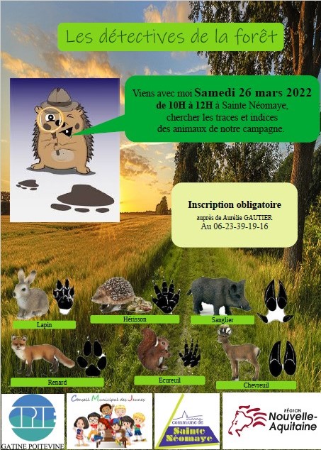 Affiche Nature 26 Mars