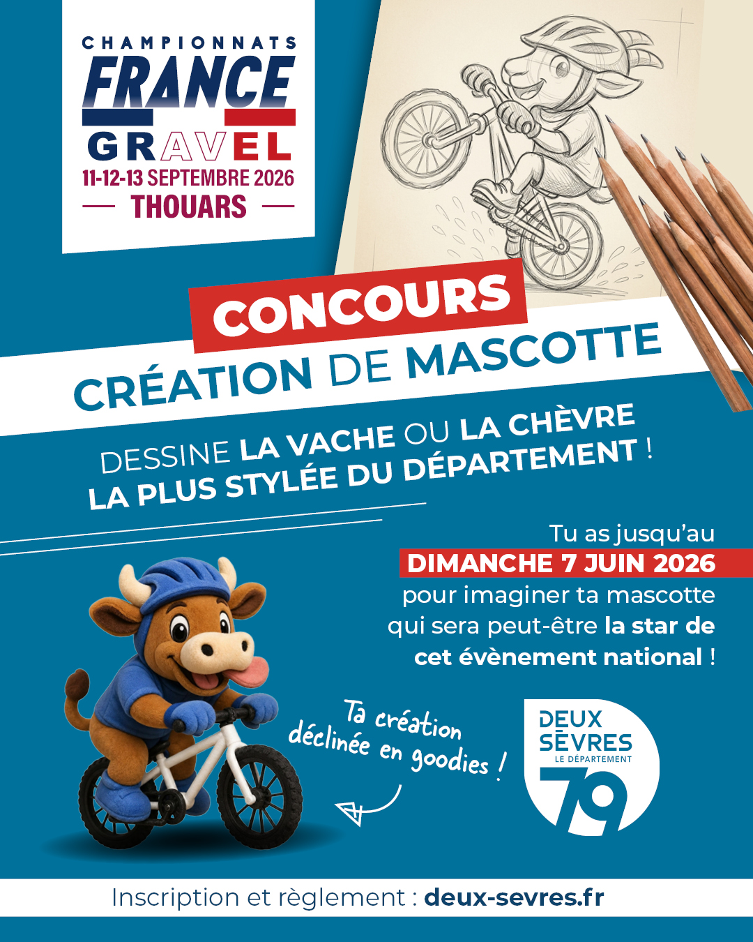 Visuel Concours mascotte