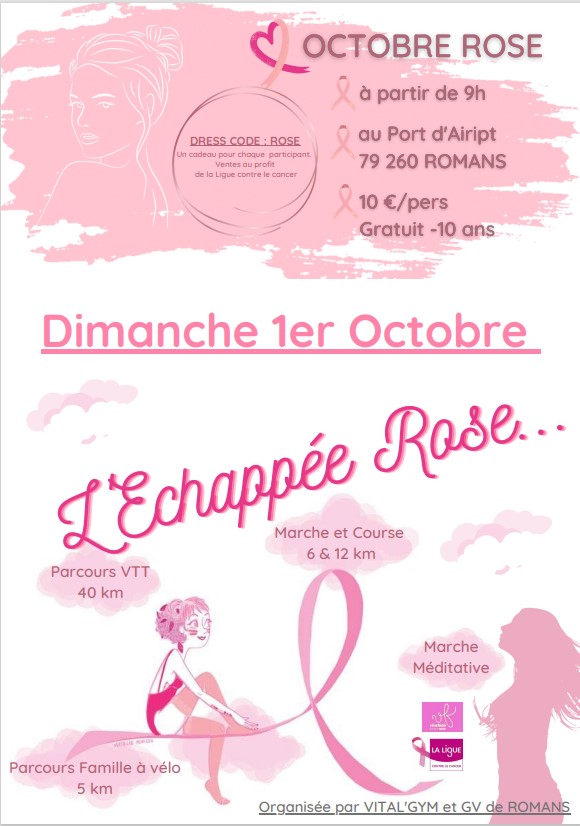 Echapée rose 2023