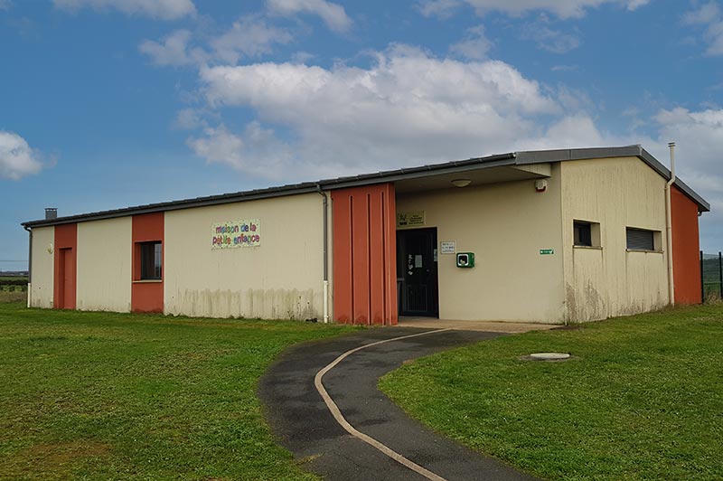 La micro-crèche de Sainte-Néomaye