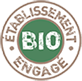 Etablissement bio engagé