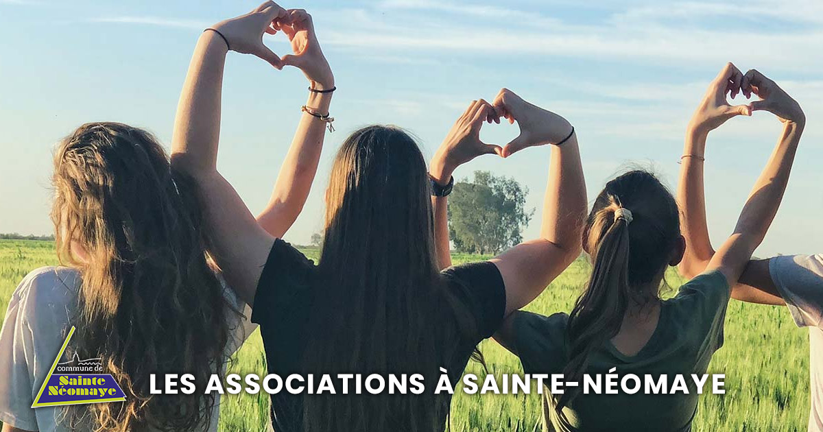 Les Associations à Sainte-Néomaye