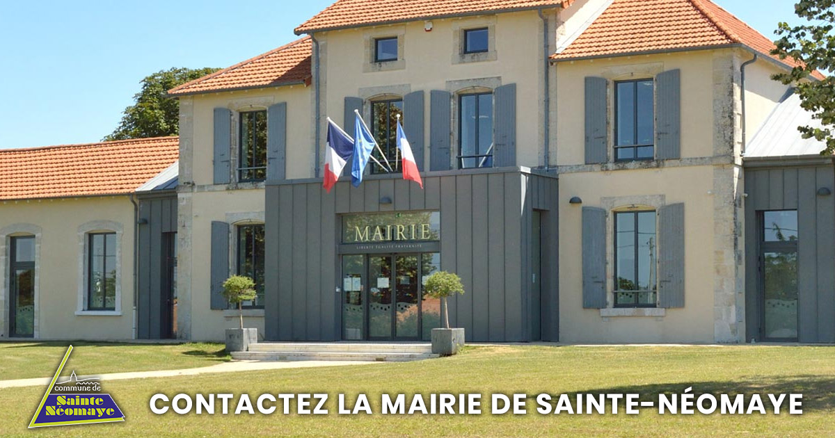 Contactez la Mairie de Sainte-Néomaye