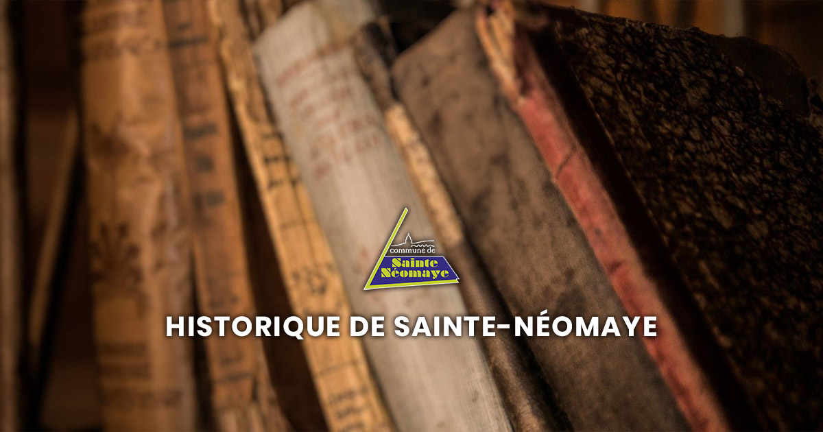 Historique de Sainte-Néomaye