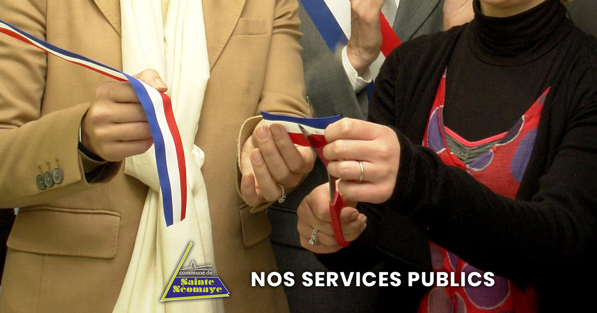 Les services publics de Sainte-Néomaye