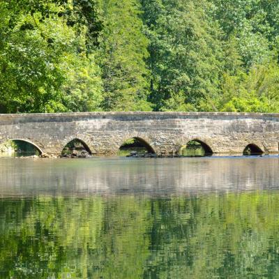 Le pont neuf de Sainte-Néomaye