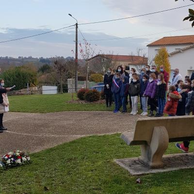 Cérémonie du 11 Nov 2021