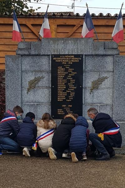 Cérémonie du 11 Nov 2021