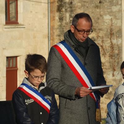 Cérémonie du 11 Nov 2022