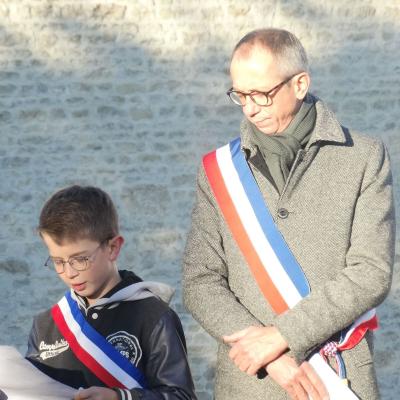 Cérémonie du 11 Nov 2022