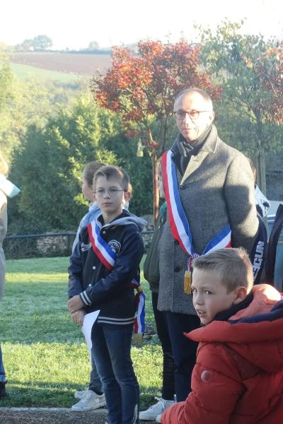 Cérémonie du 11 Nov 2022