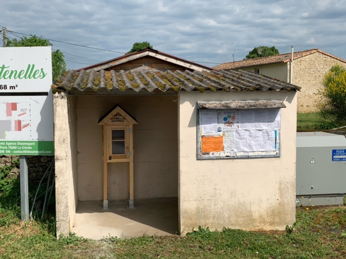 cabane à livres