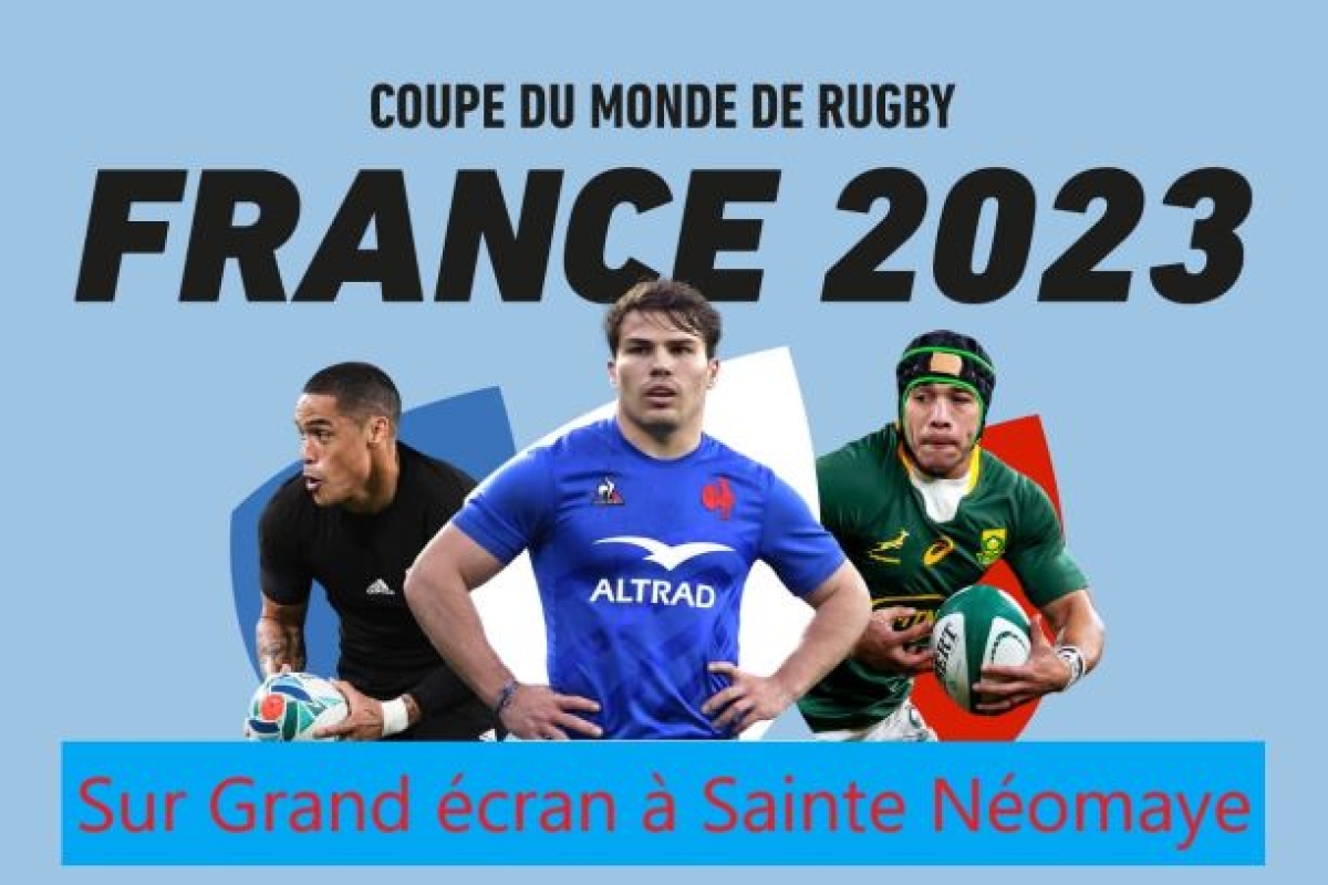 Evènement Coupe du monde de Rugby - 06/10/23